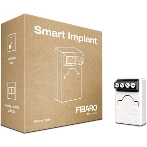 FIBARO Smart Implant - Z-Wave Plus - Universele Z-Wave sensor