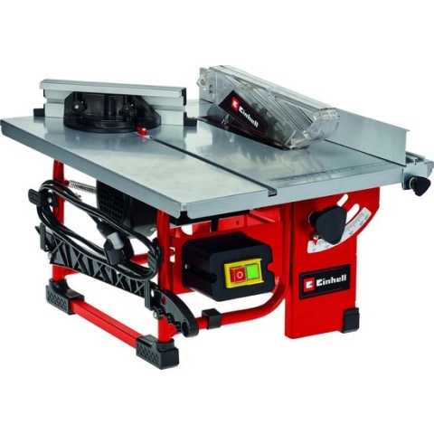 Einhell Elektrische Zaagtafel TC-TS 200 - 800 W - Ø200 mm - Zaagblad 45° kantelbaar naar 1 zijde - Incl. 24 tands zaagblad
