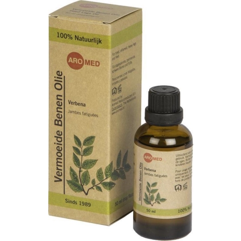 Aromed Verbena Vermoeide Benen Olie 50ml