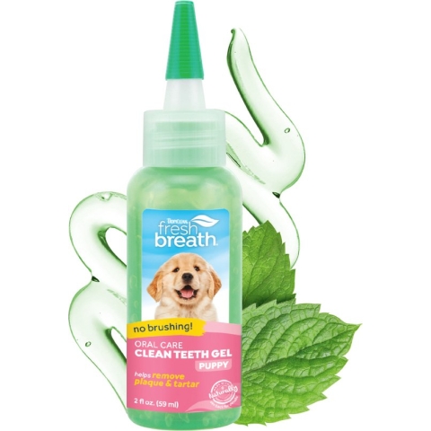 Tropiclean Puppy Tandgel - Oral Care Hond - 59 ml