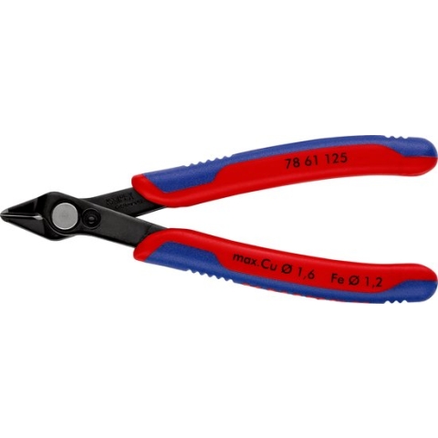 Knipex 7861125 Super-Knips Precisie Zijsnijtang - Elektronica - 125mm