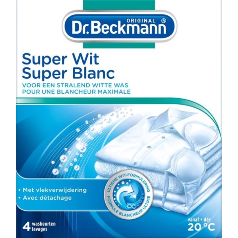 Dr. Beckmann Super Wit 160 gr - Witmaker