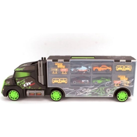 Rapid Whee Autotransporter Carry Case + 4 Auto's