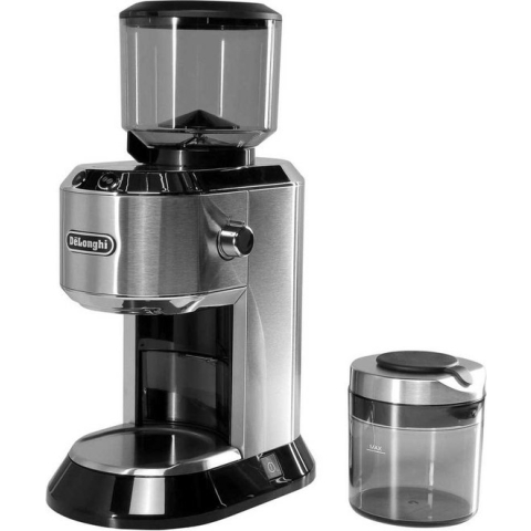 De'Longhi Dedica KG 521.M Koffiemolen - RVS - Zilver