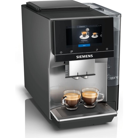 Siemens EQ700 Classic TP705R01 - Volautomatische espressomachine - Zwart/Grijs
