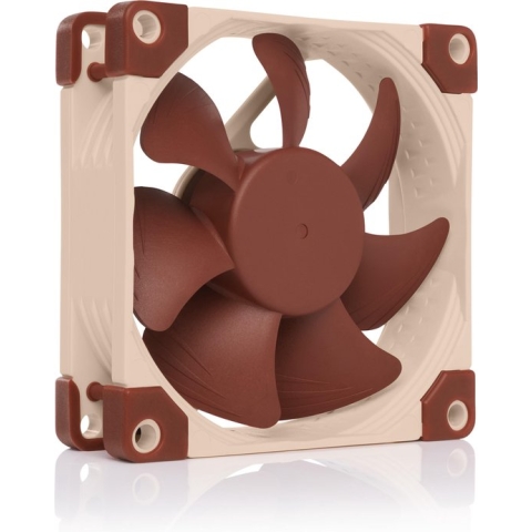 Noctua NF-A8 5V PC-ventilator Bruin (b x h x d) 80 x 80 x 25 mm