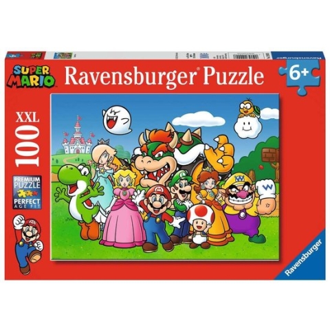 Ravensburger puzzel Super Mario - legpuzzel - 100 stukjes