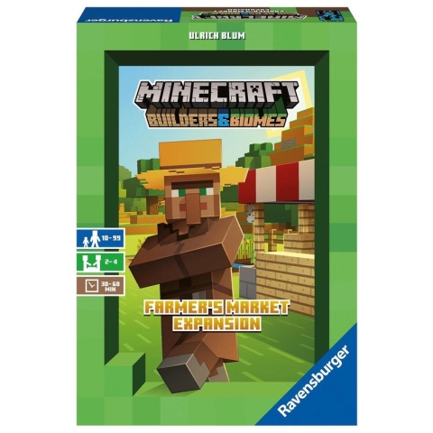 Ravensburger Minecraft Uitbreiding - Bordspel