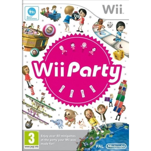 Nintendo Wii Party - Nintendo Wii
