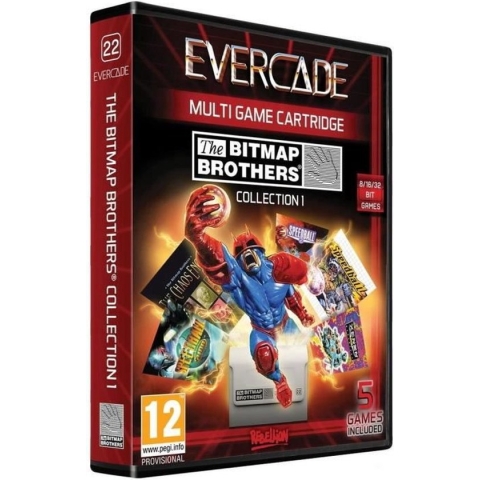Evercade - Bitmap Brothers cartridge 1 - 5 games