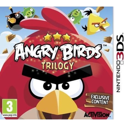 Angry Birds Trilogy 3DS