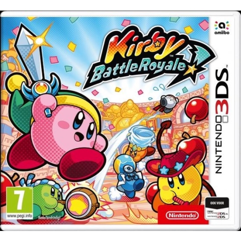 Kirby Battle Royale - 3DS