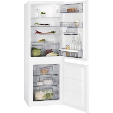 AEG SCE616F3LS koel-vriescombinatie Ingebouwd 233 l F Wit