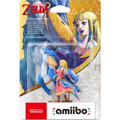 Amiibo Zelda + Loftwing - The Legend of Zelda - Nintendo Switch