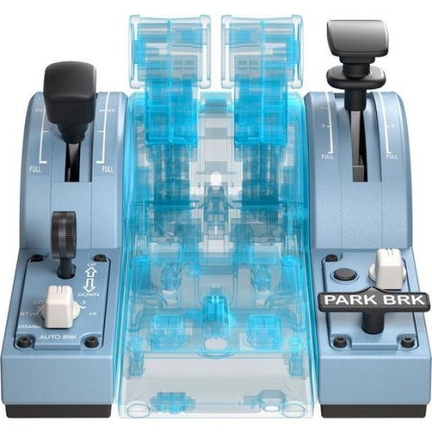 Thrustmaster TCA Quadrant Airbus Edition Vluchtsimulator - Add-On - Geschikt voor PC