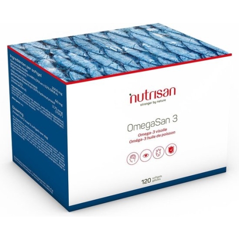 Nutrisan Omegasan 3 (120sft)
