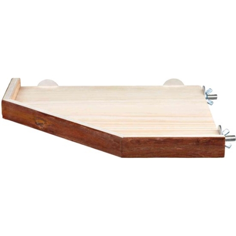 Trixie - Natural Living - Afdak Met Ligplaats - 33X33 cm