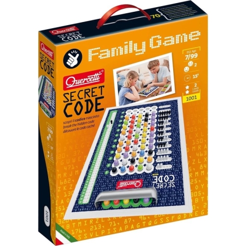 Quercetti Codespel Secret Code 17 X 15 Cm Karton