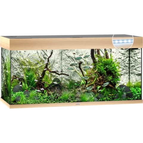 Juwel Rio 180 LED Aquarium - Houtkleur - 180L - 101 x 41 x 50 cm