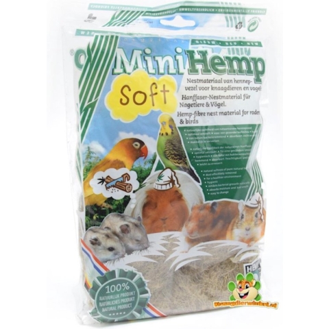 MiniHemp Nestmateriaal Soft 50 gr