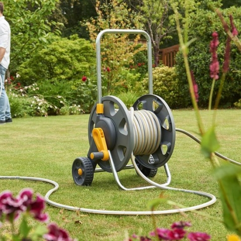 Hozelock - Slangwagen - met 20 m/ Ø12.5 mm slang en startset