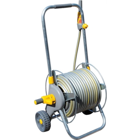 Hozelock Ultra Metal Cart Slangenwagen + 30 m slang
