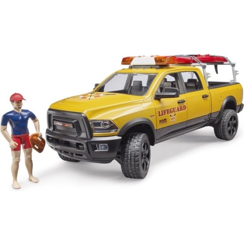 Bruder RAM 2500 Power Wagon lifeguard set (02506)
