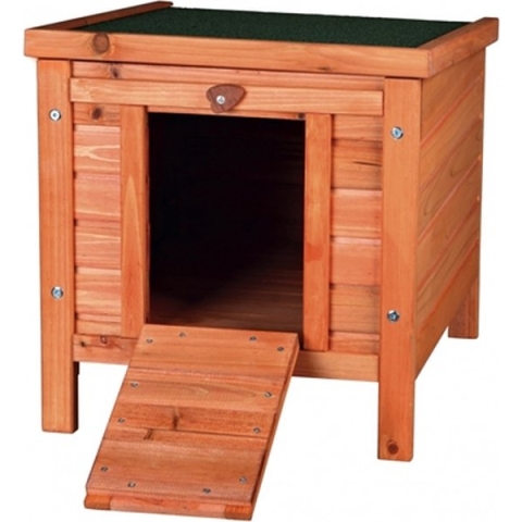 Trixie natura knaagdierhuis bruin 42x43x51 cm