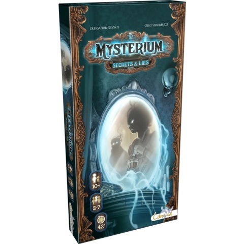 Mysterium Secrets & Lies - Uitbreiding - Bordspel