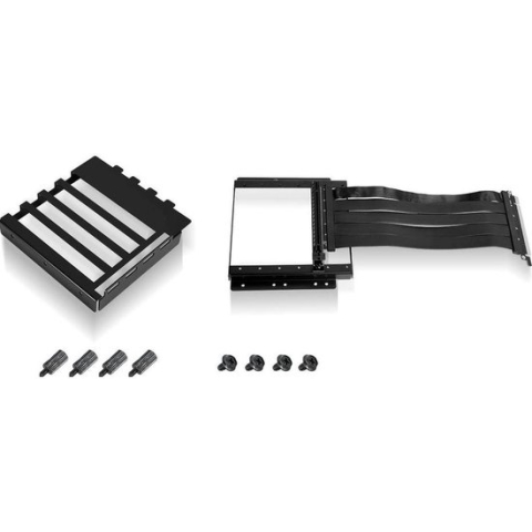 Lian Li , PCIe, PCIe, Zwart, Wit, PC, 0,2 m, Staal