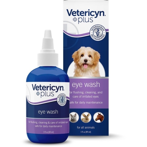 Vetericyn Plus Oogzorg 90ml (Eyewash)