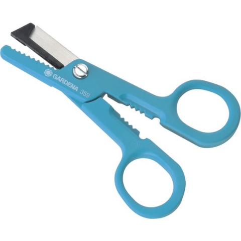 GARDENA Multifunctionele Bloemenschaar Snoeischaar - Lengte 210 mm - RVS messen