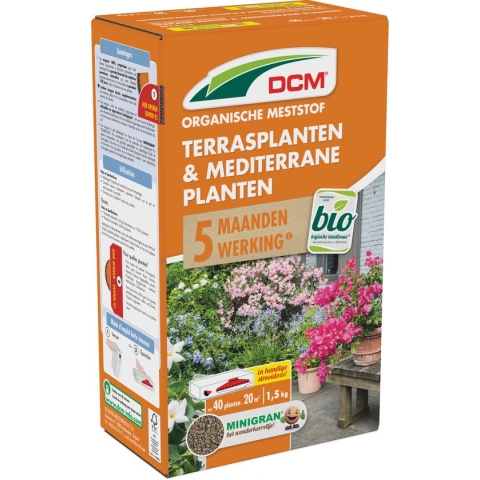 DCM TERRAS/MEDITERRANE PLANTEN 1,5KG