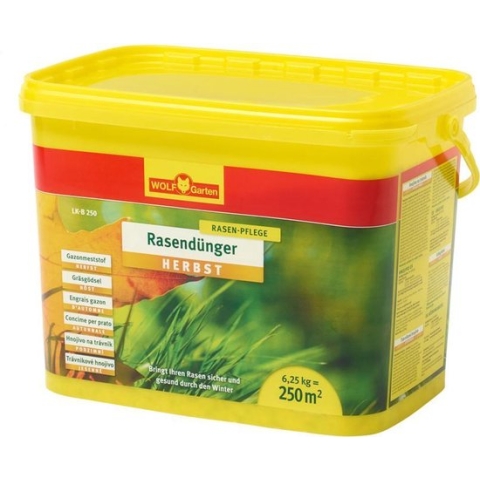 Wolf Garten LK-B 250 gazon herfstmest