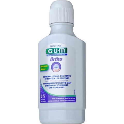 GUM Ortho Mondspoelmiddel - 300 ml