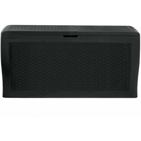 Keter Samoa Opbergbox - 270 L - 117x45x57 cm - Grafiet