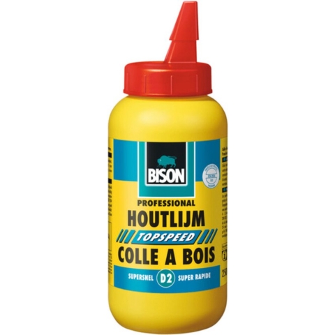 Bison Houtlijm Topspeed - 250 g