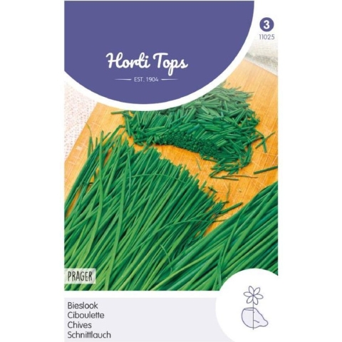 Hortitops Zaden - Bieslook Fijne