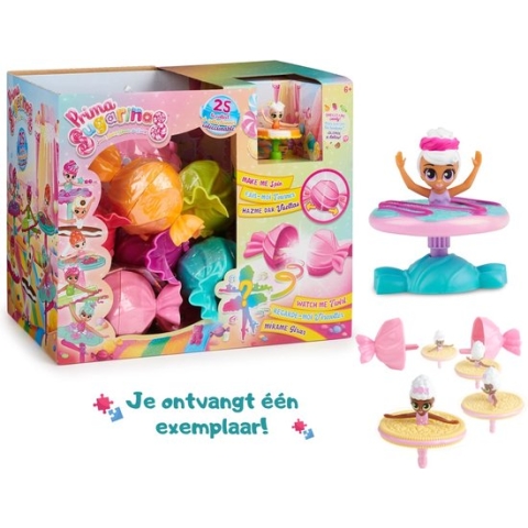Ballerinas Prima Sugarinas Surprise - 1 figuur - Verzamel ze allemaal - Schoencadeautje