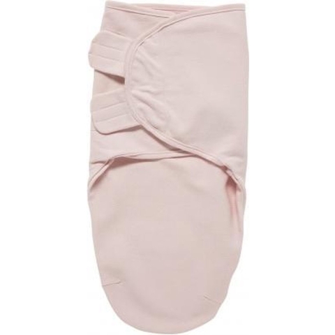 Meyco Baby Uni swaddlemeyco inbakerdoek - light pink - 0-3 maanden