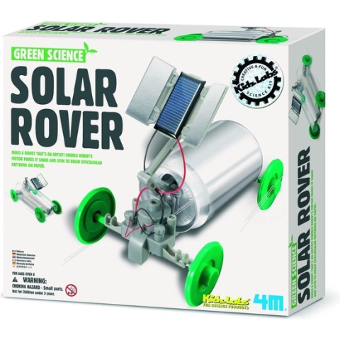 4M Kidzlabs Green Science - Zonnecelwagen