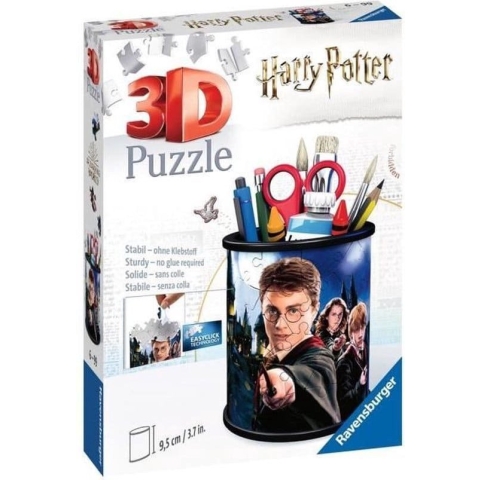 Ravensburger Pennenbak Harry Potter - 3D puzzel - 54 stukjes