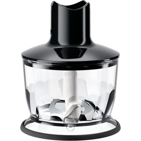 Braun MQ30BK Hakhulpstuk voor Staafmixer Zwart