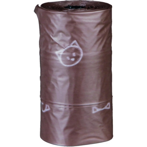 Trixie biologisch afbreekbare poepzakjes voor kattenbak 3x10 st 3 liter