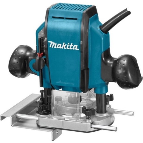 Makita RP0900K Bovenfrees in koffer - 900W - 8mm