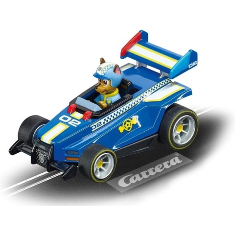 Carrera Racebaanauto Paw Patrol Ready Race Rescue Chase 1:43