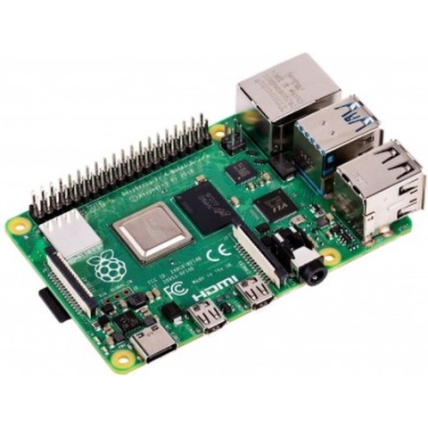 Raspberry Pi 4B - 4 Gb - 2.4 GHz - USB 3.0 - HDMI - BT - Wifi