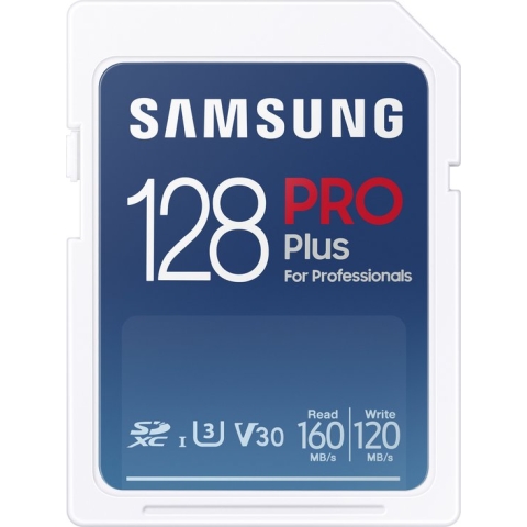 Samsung Pro Plus SDXC  - Geheugenkaart - 128 GB