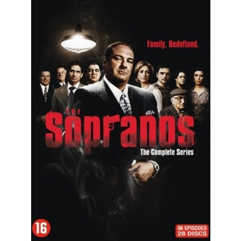Sopranos - Complete Collection (DVD)
