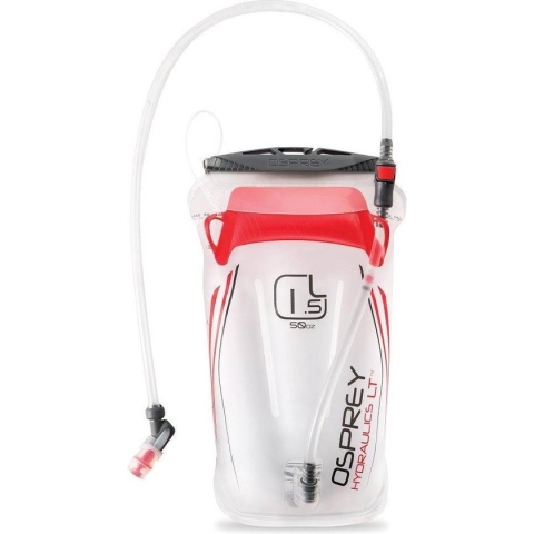 Osprey Hydraulics Lightweight 1.5L waterzak - drinkzak - Rood
